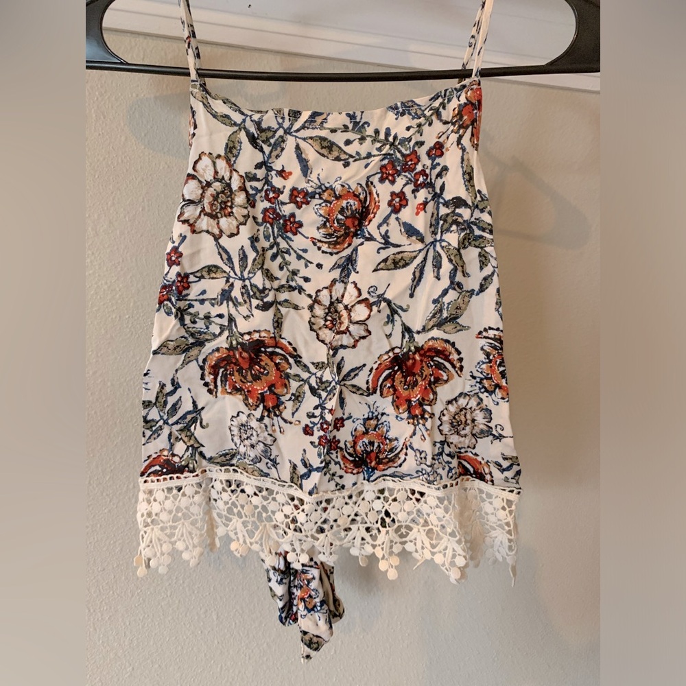 Abercrombie and Fitch Open Back Top